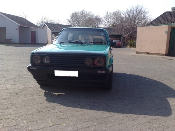 Volkswagen Citi Golf Chico 1.6 Volkswagen Citi Golf Chico 1.6