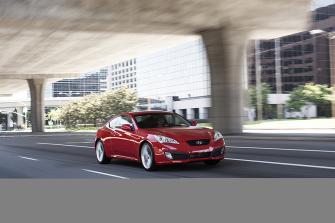 Hyundai Genesis Coupé 3.8 R-Spec Manual Hyundai Genesis Coupé 3.8 R-Spec Manual