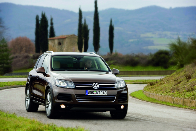 Volkswagen Touareg TDI SE Volkswagen Touareg TDI SE