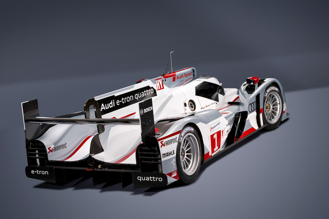 Audi R18 E-Tron Quattro: An All-Wheel Drive Diesel Hybrid for Le Mans Audi R18 E-Tron Quattro: An All-Wheel Drive Diesel Hybrid for Le Mans