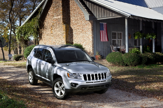 Jeep Compass 2.4 Latitude 4x2 Jeep Compass 2.4 Latitude 4x2