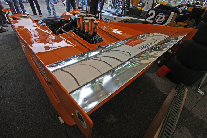McLaren M8F Chevrolet McLaren M8F Chevrolet