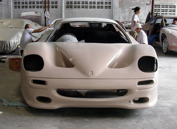 Counterfeit Car Maker Cranks Out Porsches and Fauxraris Counterfeit Car Maker Cranks Out Porsches and Fauxraris