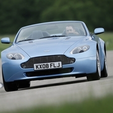 Aston Martin V8 Vantage 4.3 Roadster Sportshift