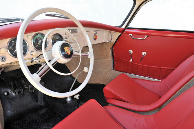 Porsche 356 A Carrera 1500 GT Coupé by Reutter Porsche 356 A Carrera 1500 GT Coupé by Reutter