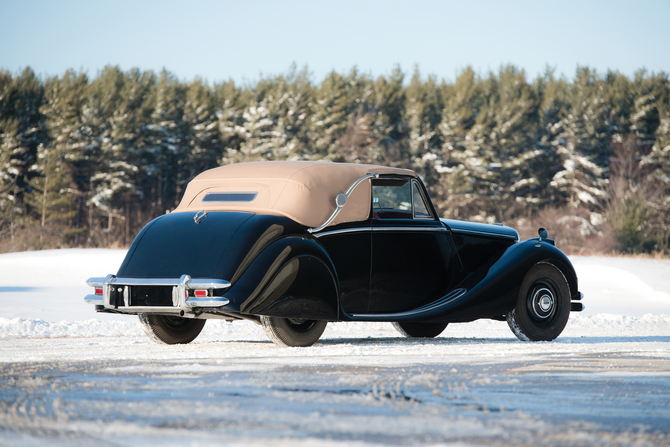 Jaguar Mark V 3½-Litre Drophead Coupe Jaguar Mark V 3½-Litre Drophead Coupe