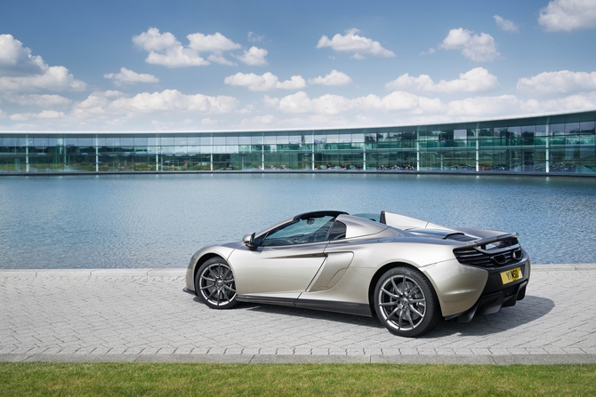 McLaren MSO 650S Spider McLaren MSO 650S Spider