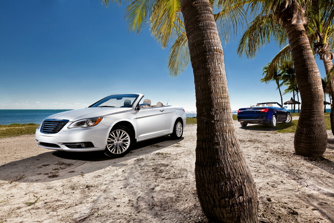 Chrysler 200 Convertible 2.4 I-4 Chrysler 200 Convertible 2.4 I-4