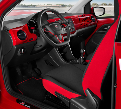 SEAT Mii FR line, intérieur SEAT Mii FR line, intérieur