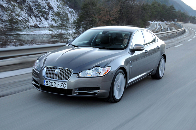 Jaguar XF 3.0D V6 211cv Premium Luxury Jaguar XF 3.0D V6 211cv Premium Luxury