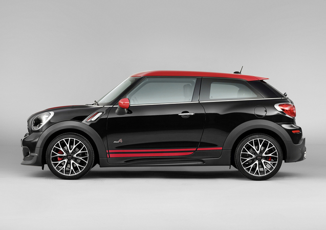 MINI (BMW) Paceman John Cooper Works ALL4 MINI (BMW) Paceman John Cooper Works ALL4