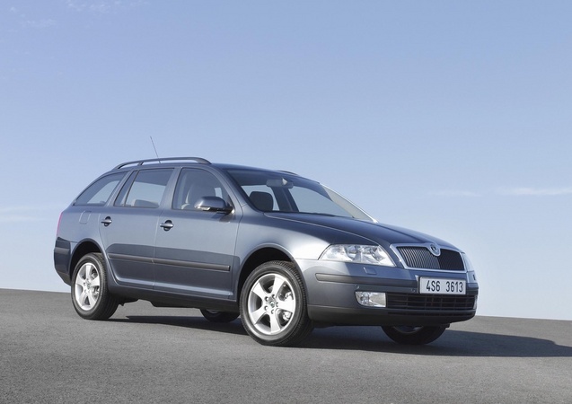 Skoda Octavia Combi 1.6 FSI Skoda Octavia Combi 1.6 FSI