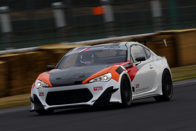 The GT86 is Toyotas new sporty car The GT86 is Toyotas new sporty car