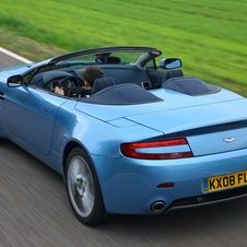 Aston Martin V8 Vantage 4.3 Roadster Sportshift