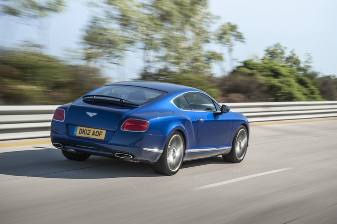 Bentley Continental GT Speed Bentley Continental GT Speed