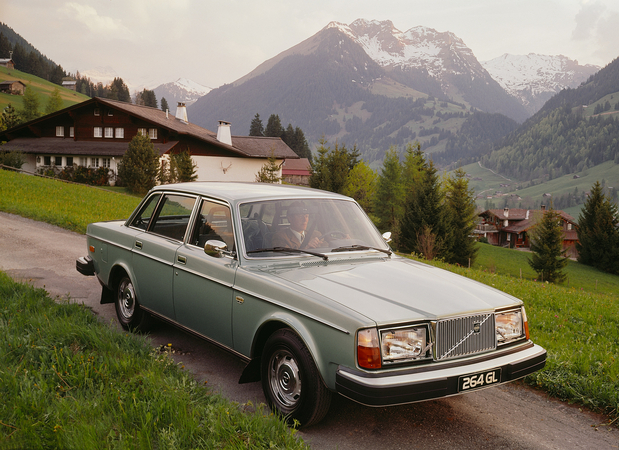 Volvo 264 GL Volvo 264 GL