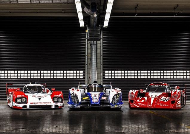 A Toyota já conquistou quatro segundos lugares na geral em Le Mans com três carros diferentes A Toyota já conquistou quatro segundos lugares na geral em Le Mans com três carros diferentes