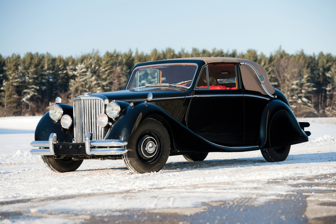 Jaguar Mark V 3½-Litre Drophead Coupe Jaguar Mark V 3½-Litre Drophead Coupe