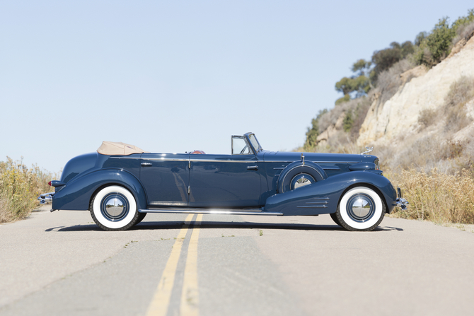 Cadillac V-16 Convertible Sedan by Fleetwood Cadillac V-16 Convertible Sedan by Fleetwood