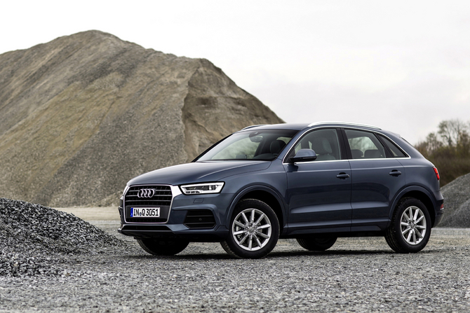 Audi Q3 2.0 TDI quattro Sport Audi Q3 2.0 TDI quattro Sport