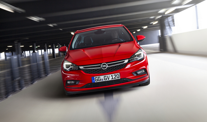 Opel Astra 1.4 Opel Astra 1.4