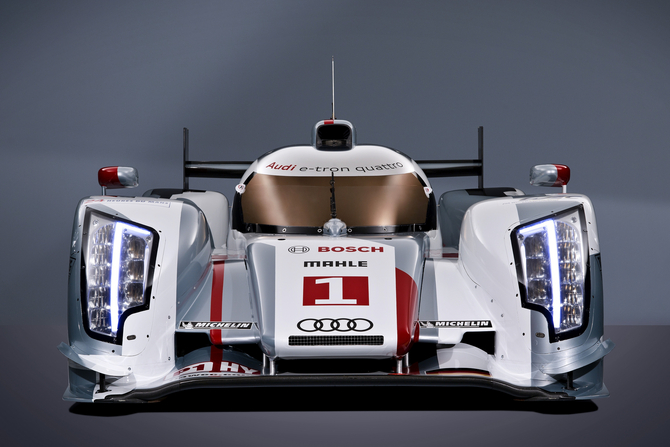Audi R18 E-Tron Quattro: An All-Wheel Drive Diesel Hybrid for Le Mans Audi R18 E-Tron Quattro: An All-Wheel Drive Diesel Hybrid for Le Mans