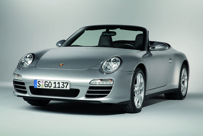 Porsche 911 Carrera 4 Cabriolet Porsche 911 Carrera 4 Cabriolet