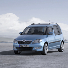 Skoda Roomster Skoda Roomster
