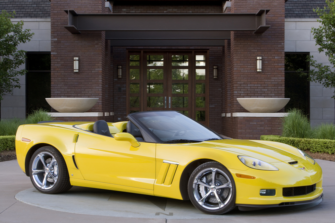 Chevrolet Corvette GS Convertible LT3 Chevrolet Corvette GS Convertible LT3