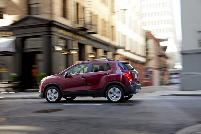 Chevrolet Trax Gen.1 Chevrolet Trax Gen.1