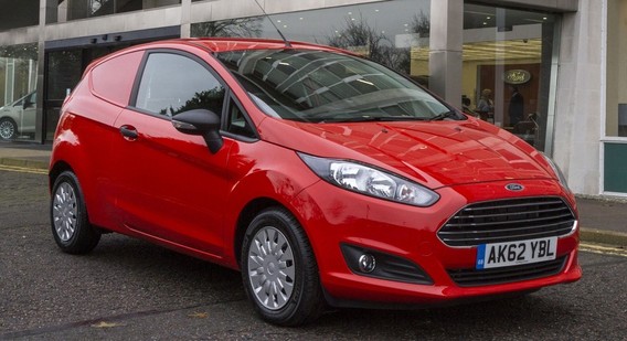 Ford Fiesta Van 1.6 TDCi Sport Ford Fiesta Van 1.6 TDCi Sport