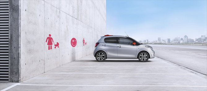 Citroën C1 VTi PureTech Citroën C1 VTi PureTech