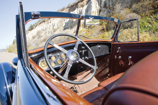 Cadillac V-16 Convertible Sedan by Fleetwood Cadillac V-16 Convertible Sedan by Fleetwood