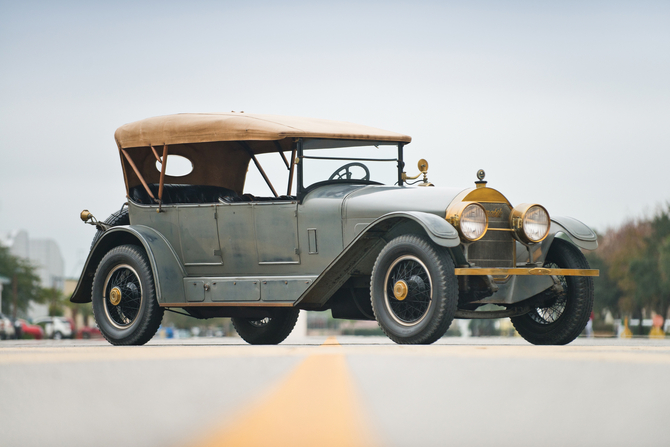 Locomobile Model 48 Series VIII Sportif by Bridgeport Body Company Locomobile Model 48 Series VIII Sportif by Bridgeport Body Company