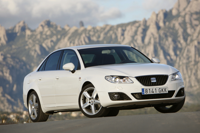 Seat Exeo 1.8 20v Style Seat Exeo 1.8 20v Style
