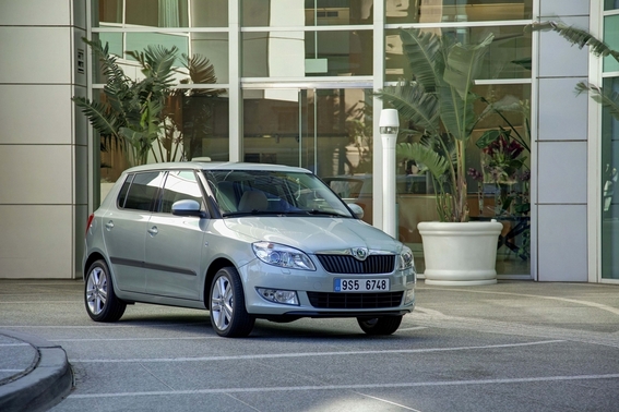 Skoda Fabia 1.2 TSI Ambition Skoda Fabia 1.2 TSI Ambition