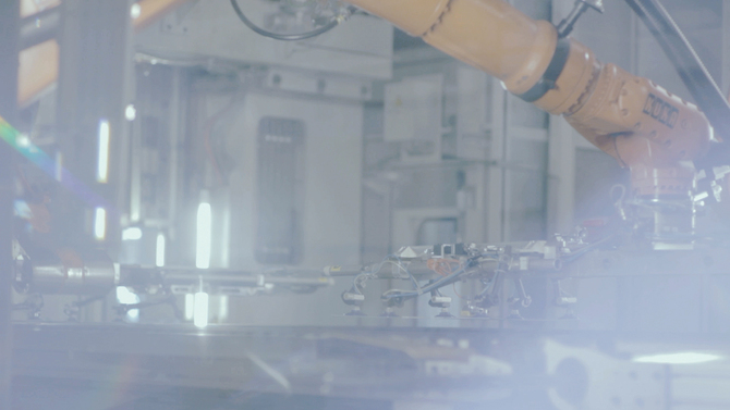 BMW makes music in factory BMW makes music in factory