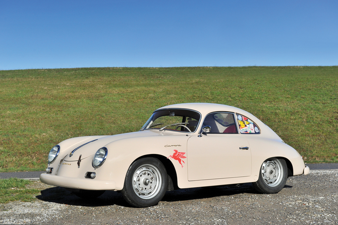 Porsche 356 A Carrera 1500 GT Coupé by Reutter Porsche 356 A Carrera 1500 GT Coupé by Reutter
