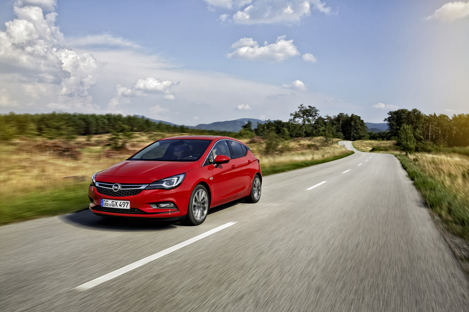 Opel Astra 1.6 CDTI Opel Astra 1.6 CDTI