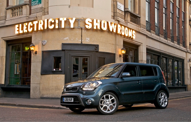 Kia Soul 1.6 CRDi Edition 7 Kia Soul 1.6 CRDi Edition 7