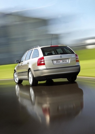 Skoda Octavia Combi 2.0 FSI Skoda Octavia Combi 2.0 FSI