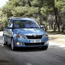 Skoda Roomster Skoda Roomster