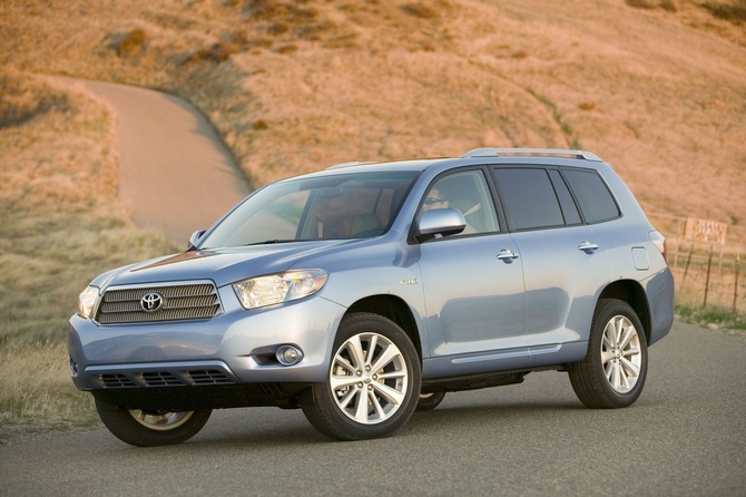 Toyota Highlander Hybrid Toyota Highlander Hybrid