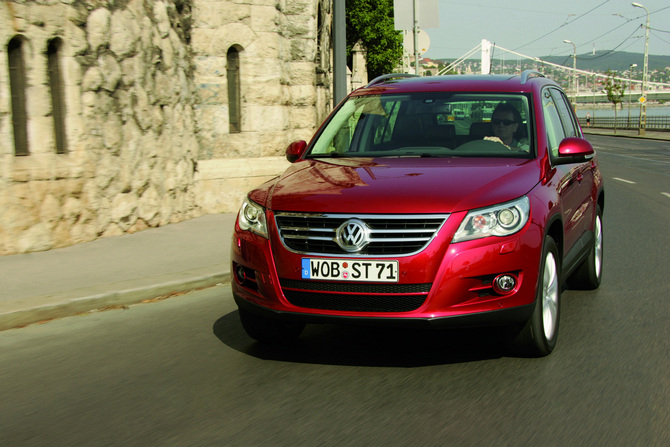 Volkswagen Tiguan 1.4 TSI Volkswagen Tiguan 1.4 TSI