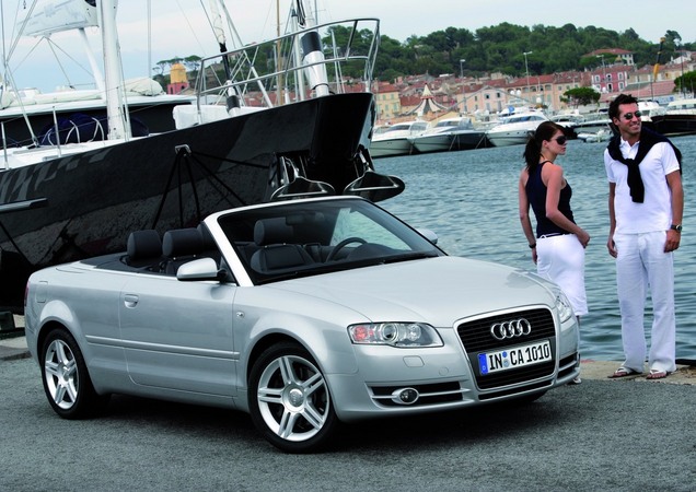 Audi A4 Cabriolet 3.2 FSI quattro Audi A4 Cabriolet 3.2 FSI quattro