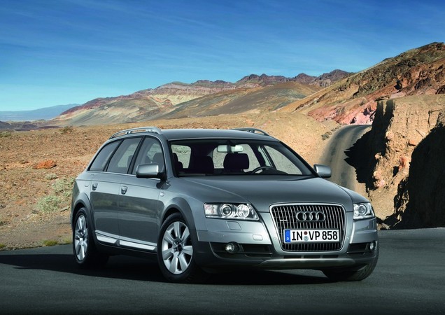 Audi A6 Allroad quattro 2.7 TDI V6 FPD Audi A6 Allroad quattro 2.7 TDI V6 FPD