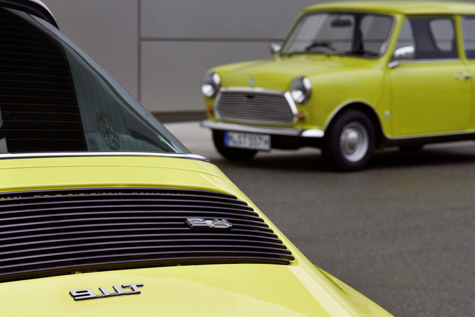 Both cars have become icons in their own ways Both cars have become icons in their own ways