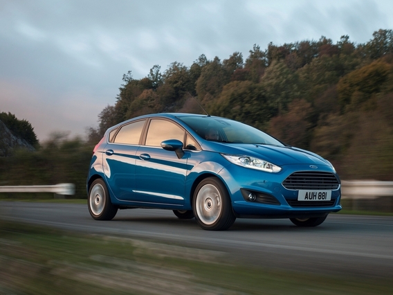 Ford Fiesta 1.5 TDCi Titanium Ford Fiesta 1.5 TDCi Titanium