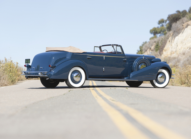 Cadillac V-16 Convertible Sedan by Fleetwood Cadillac V-16 Convertible Sedan by Fleetwood
