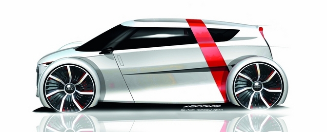 Audi Urban Concept Audi Urban Concept